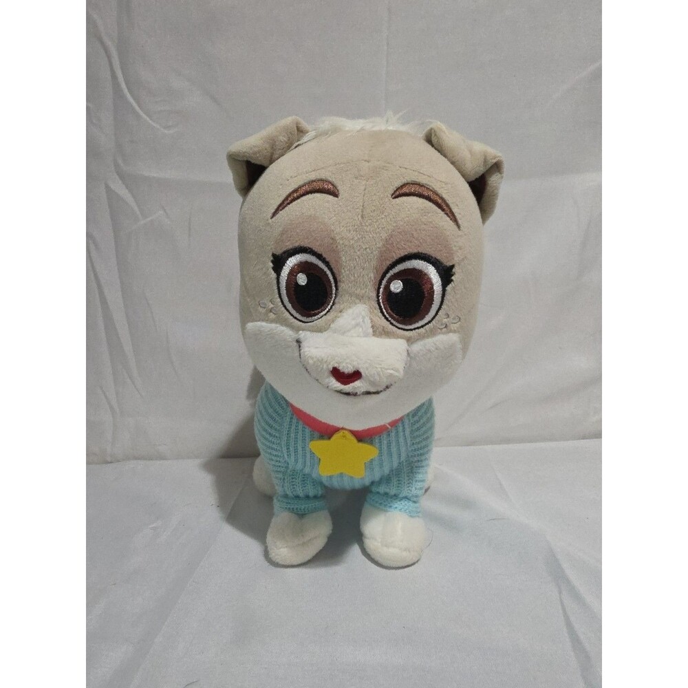 B4) Disney Store Junior's Puppy Dog Pals KEIA 9" Plush Stuffed Animal in Sweater